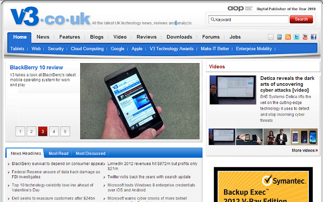 V3.co.uk from Chrome web store to be run with OffiDocs Chromium online V3.co.uk from Chrome web store to be run with OffiDocs Chromium online
