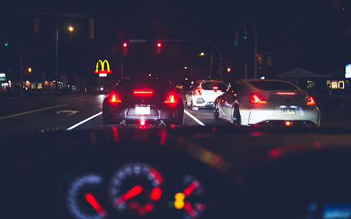 Various modern vehicles riding on street at night from Chrome web store to be run with OffiDocs Chromium online Various modern vehicles riding on street at night from Chrome web store to be run with OffiDocs Chromium online