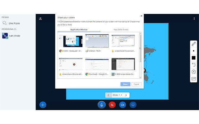 V CON Screenshare Extension from Chrome web store to be run with OffiDocs Chromium online V CON Screenshare Extension from Chrome web store to be run with OffiDocs Chromium online