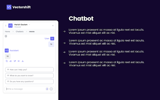 Vectorshift from Chrome web store to be run with OffiDocs Chromium online Vectorshift from Chrome web store to be run with OffiDocs Chromium online