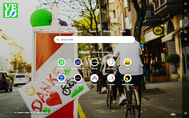 VELOBerlin Fan Browser from Chrome web store to be run with OffiDocs Chromium online VELOBerlin Fan Browser from Chrome web store to be run with OffiDocs Chromium online