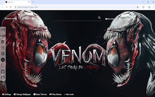 Venom Let There Be Carnage Wallpaper from Chrome web store to be run with OffiDocs Chromium online Venom Let There Be Carnage Wallpaper from Chrome web store to be run with OffiDocs Chromium online