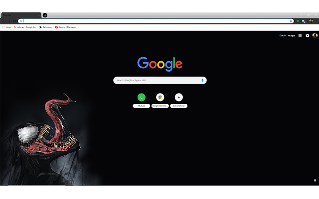 Venom Theme from Chrome web store to be run with OffiDocs Chromium online Venom Theme from Chrome web store to be run with OffiDocs Chromium online