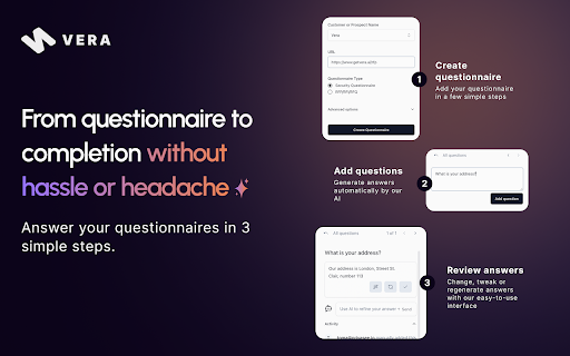 Vera from Chrome web store to be run with OffiDocs Chromium online Vera from Chrome web store to be run with OffiDocs Chromium online