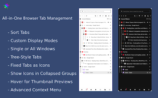 VertiTab Vertical Tabs in Side Panel from Chrome web store to be run with OffiDocs Chromium online VertiTab Vertical Tabs in Side Panel from Chrome web store to be run with OffiDocs Chromium online