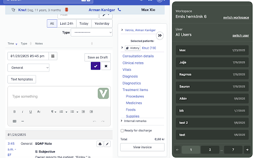 Vetnio Browser Extension from Chrome web store to be run with OffiDocs Chromium online Vetnio Browser Extension from Chrome web store to be run with OffiDocs Chromium online