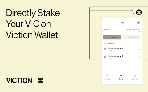 Viction Wallet from Chrome web store to be run with OffiDocs Chromium online Viction Wallet from Chrome web store to be run with OffiDocs Chromium online