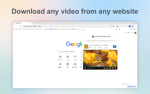 VidDown Video Downloader Max from Chrome web store to be run with OffiDocs Chromium online VidDown Video Downloader Max from Chrome web store to be run with OffiDocs Chromium online