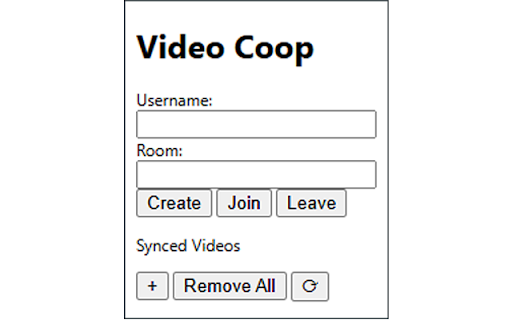 Video Coop from Chrome web store to be run with OffiDocs Chromium online Video Coop from Chrome web store to be run with OffiDocs Chromium online
