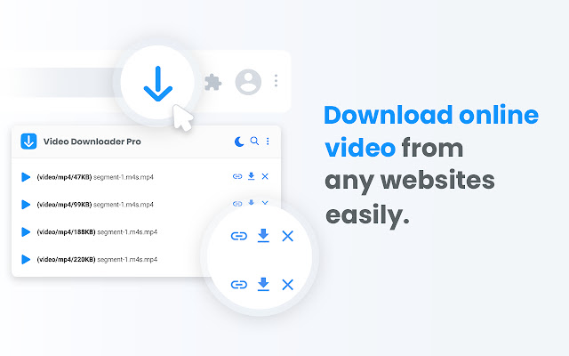 Video Downloader Pro from Chrome web store to be run with OffiDocs Chromium online Video Downloader Pro from Chrome web store to be run with OffiDocs Chromium online
