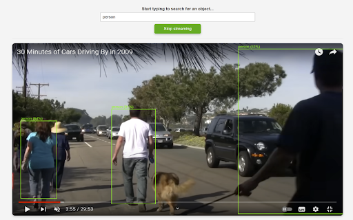 Video Object Detection from Chrome web store to be run with OffiDocs Chromium online Video Object Detection from Chrome web store to be run with OffiDocs Chromium online