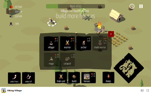 Viking Village Game Defend village from invasions! from Chrome web store to be run with OffiDocs Chromium online Viking Village Game Defend village from invasions! from Chrome web store to be run with OffiDocs Chromium online