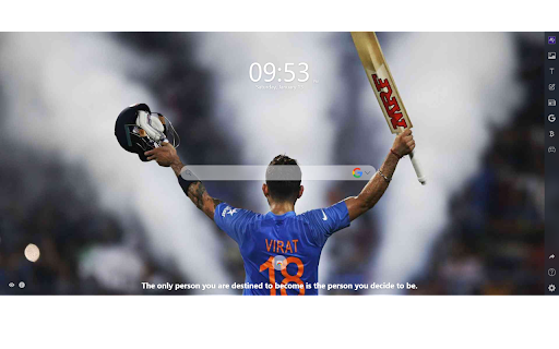 Virat Kohli MeaVana from Chrome web store to be run with OffiDocs Chromium online Virat Kohli MeaVana from Chrome web store to be run with OffiDocs Chromium online