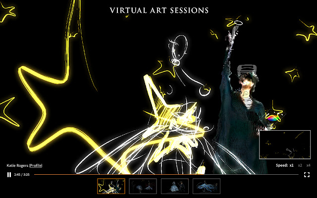 Virtual Art Sessions from Chrome web store to be run with OffiDocs Chromium online Virtual Art Sessions from Chrome web store to be run with OffiDocs Chromium online