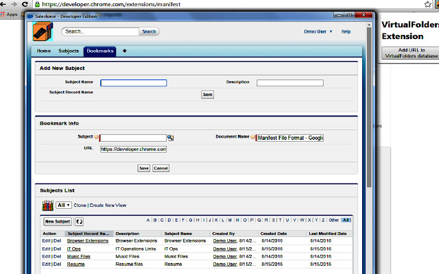 VirtualFolders Extension from Chrome web store to be run with OffiDocs Chromium online VirtualFolders Extension from Chrome web store to be run with OffiDocs Chromium online