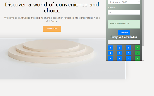 Visa eGift Card from Chrome web store to be run with OffiDocs Chromium online Visa eGift Card from Chrome web store to be run with OffiDocs Chromium online
