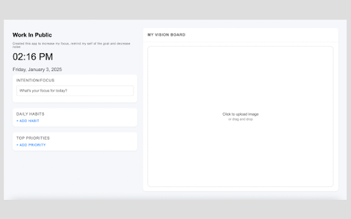 Vision Tab from Chrome web store to be run with OffiDocs Chromium online Vision Tab from Chrome web store to be run with OffiDocs Chromium online