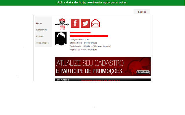 Vitória Livre from Chrome web store to be run with OffiDocs Chromium online Vitória Livre from Chrome web store to be run with OffiDocs Chromium online