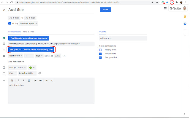 VitXi Meetings from Chrome web store to be run with OffiDocs Chromium online VitXi Meetings from Chrome web store to be run with OffiDocs Chromium online