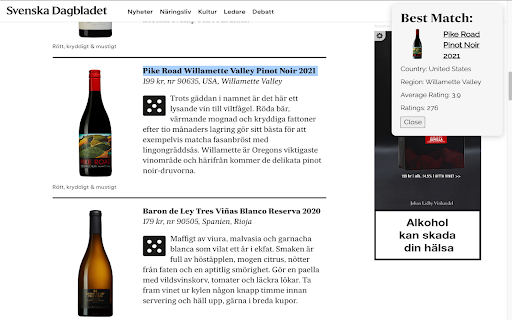 Vivino search from Chrome web store to be run with OffiDocs Chromium online Vivino search from Chrome web store to be run with OffiDocs Chromium online