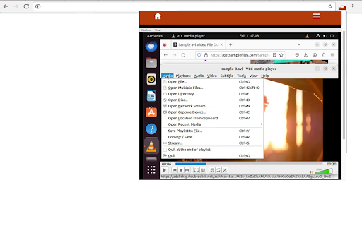 VLC online multimedia player from Chrome web store to be run with OffiDocs Chromium online VLC online multimedia player from Chrome web store to be run with OffiDocs Chromium online