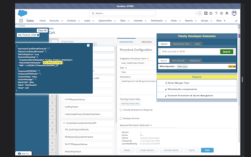 Vlocity Developer Extension from Chrome web store to be run with OffiDocs Chromium online Vlocity Developer Extension from Chrome web store to be run with OffiDocs Chromium online