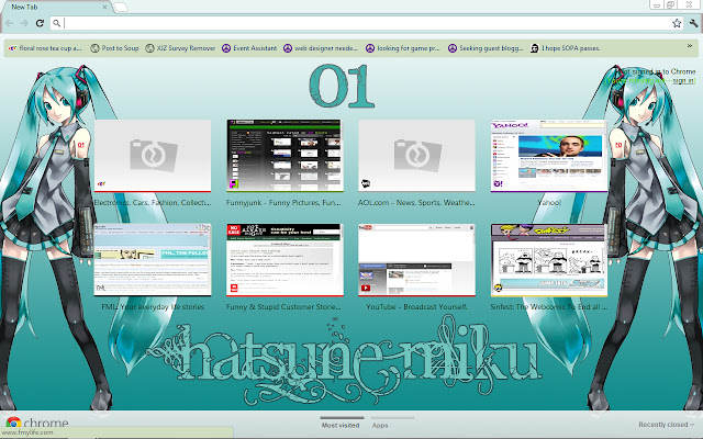 Vocaloid: Hatsune Miku from Chrome web store to be run with OffiDocs Chromium online Vocaloid: Hatsune Miku from Chrome web store to be run with OffiDocs Chromium online