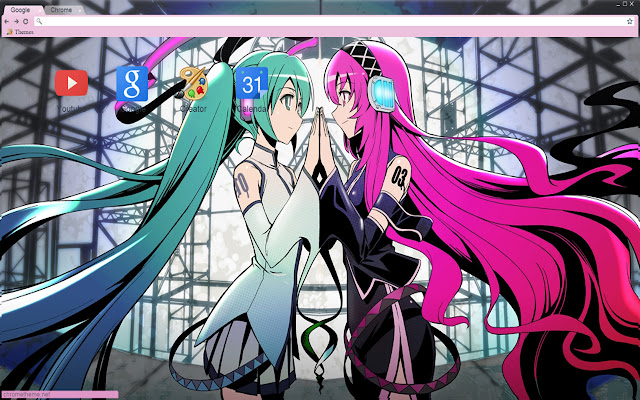 vocaloid Miku and Luka theme 1920x1080 from Chrome web store to be run with OffiDocs Chromium online vocaloid Miku and Luka theme 1920x1080 from Chrome web store to be run with OffiDocs Chromium online
