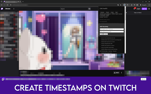 VodTS from Chrome web store to be run with OffiDocs Chromium online VodTS from Chrome web store to be run with OffiDocs Chromium online