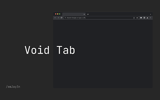VoidTab from Chrome web store to be run with OffiDocs Chromium online VoidTab from Chrome web store to be run with OffiDocs Chromium online