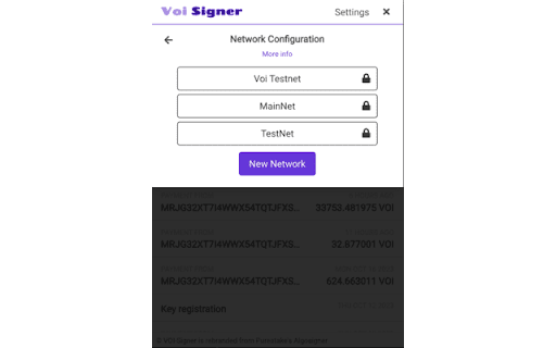 Voi Signer from Chrome web store to be run with OffiDocs Chromium online Voi Signer from Chrome web store to be run with OffiDocs Chromium online