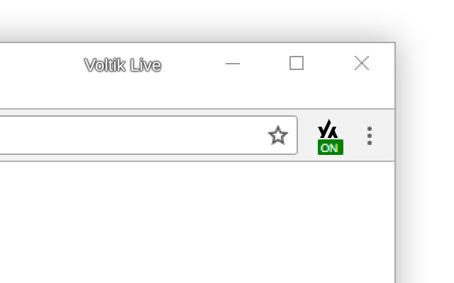Voltik Live from Chrome web store to be run with OffiDocs Chromium online Voltik Live from Chrome web store to be run with OffiDocs Chromium online