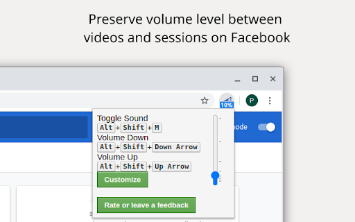 Volume fixes for Facebook and Instagram from Chrome web store to be run with OffiDocs Chromium online Volume fixes for Facebook and Instagram from Chrome web store to be run with OffiDocs Chromium online