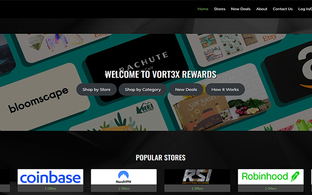 VORT3X Rewards from Chrome web store to be run with OffiDocs Chromium online VORT3X Rewards from Chrome web store to be run with OffiDocs Chromium online