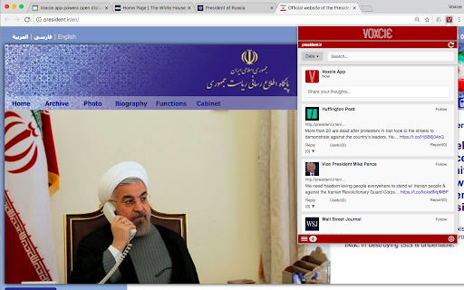 Voxcie from Chrome web store to be run with OffiDocs Chromium online Voxcie from Chrome web store to be run with OffiDocs Chromium online