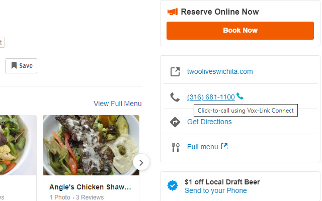 Vox Link Connect from Chrome web store to be run with OffiDocs Chromium online Vox Link Connect from Chrome web store to be run with OffiDocs Chromium online