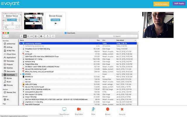 Voyant Screenshare from Chrome web store to be run with OffiDocs Chromium online Voyant Screenshare from Chrome web store to be run with OffiDocs Chromium online