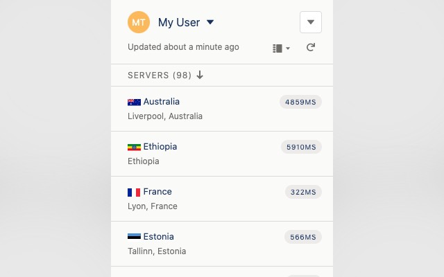 vpnEstonia Fastest VPN at lowest latency from Chrome web store to be run with OffiDocs Chromium online vpnEstonia Fastest VPN at lowest latency from Chrome web store to be run with OffiDocs Chromium online