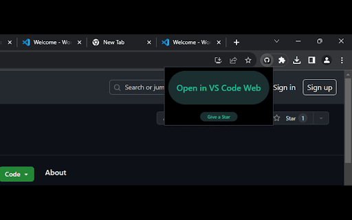 VS Code Web from Chrome web store to be run with OffiDocs Chromium online VS Code Web from Chrome web store to be run with OffiDocs Chromium online