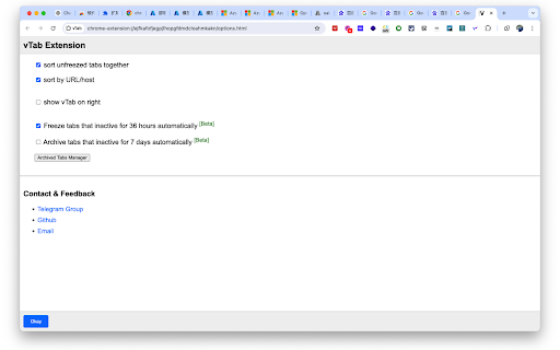 vTab from Chrome web store to be run with OffiDocs Chromium online vTab from Chrome web store to be run with OffiDocs Chromium online