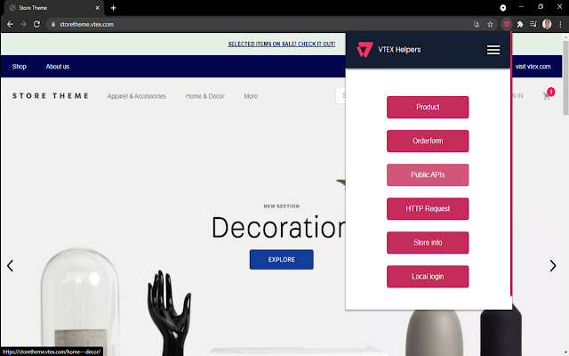 VTEX Utils VHelpx from Chrome web store to be run with OffiDocs Chromium online VTEX Utils VHelpx from Chrome web store to be run with OffiDocs Chromium online
