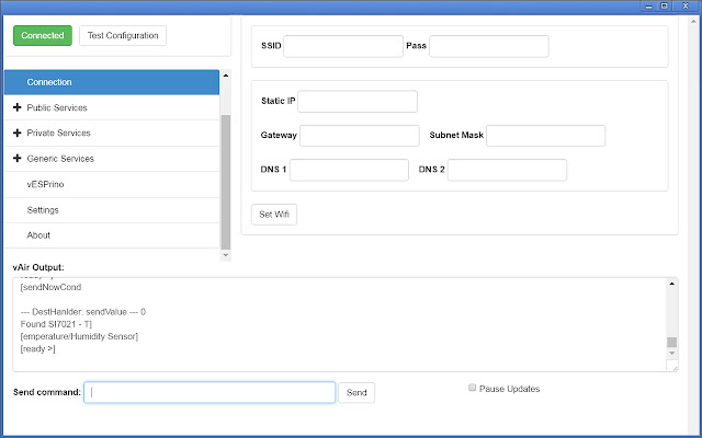vThings Device Configuration Tool from Chrome web store to be run with OffiDocs Chromium online vThings Device Configuration Tool from Chrome web store to be run with OffiDocs Chromium online