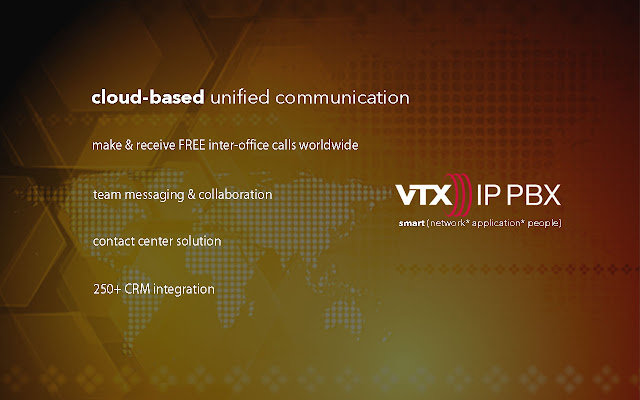 VTX Cloud Phone System from Chrome web store to be run with OffiDocs Chromium online VTX Cloud Phone System from Chrome web store to be run with OffiDocs Chromium online