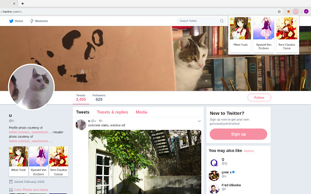 WaifuChain from Chrome web store to be run with OffiDocs Chromium online WaifuChain from Chrome web store to be run with OffiDocs Chromium online