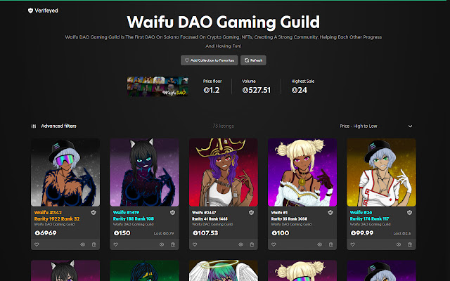 WaifuDAOExtension from Chrome web store to be run with OffiDocs Chromium online WaifuDAOExtension from Chrome web store to be run with OffiDocs Chromium online