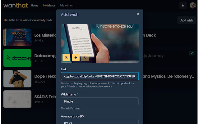 Wanthat extension from Chrome web store to be run with OffiDocs Chromium online Wanthat extension from Chrome web store to be run with OffiDocs Chromium online