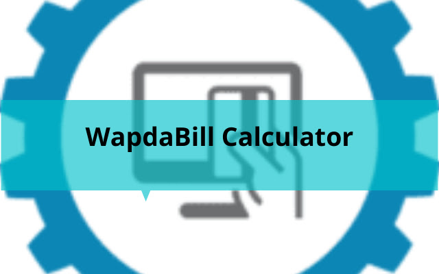 WapdaBill calculator from Chrome web store to be run with OffiDocs Chromium online WapdaBill calculator from Chrome web store to be run with OffiDocs Chromium online
