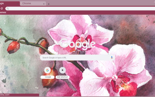 Watercolor Orchid Flowers from Chrome web store to be run with OffiDocs Chromium online Watercolor Orchid Flowers from Chrome web store to be run with OffiDocs Chromium online