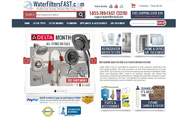 Water Filters Fast from Chrome web store to be run with OffiDocs Chromium online Water Filters Fast from Chrome web store to be run with OffiDocs Chromium online