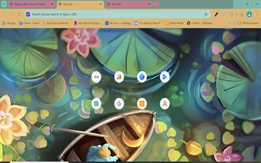 Water Lilies from Chrome web store to be run with OffiDocs Chromium online Water Lilies from Chrome web store to be run with OffiDocs Chromium online